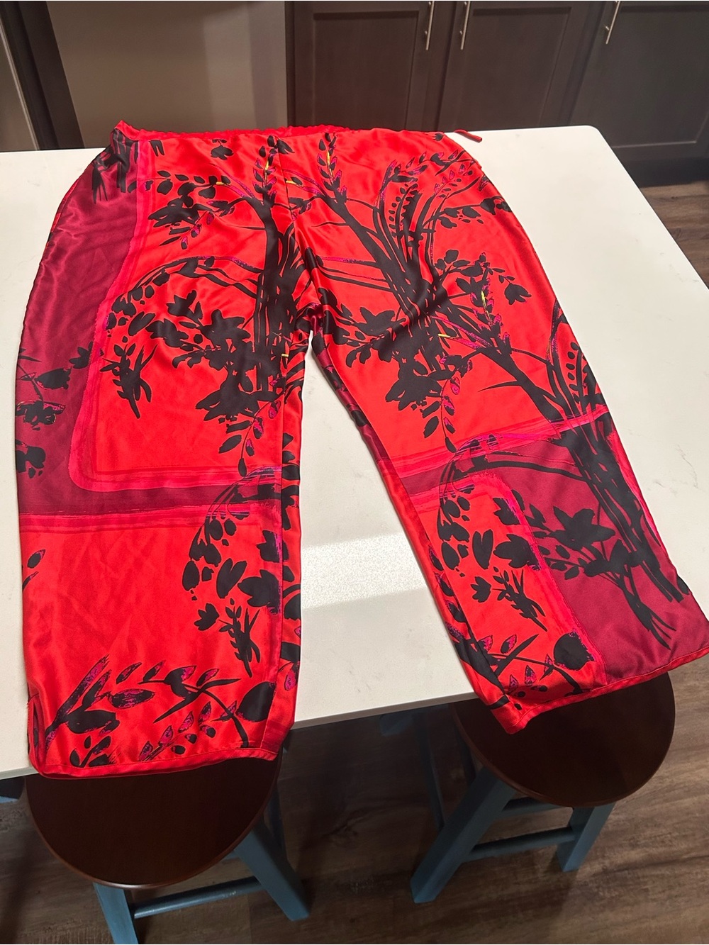 Natori Floral Pajama Pants XXL - Picture 3 of 11